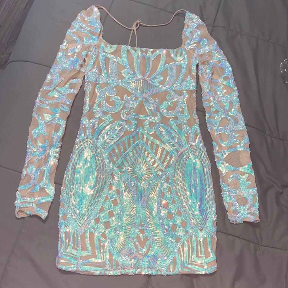 Lucy in the Sky Party Dress - Size M